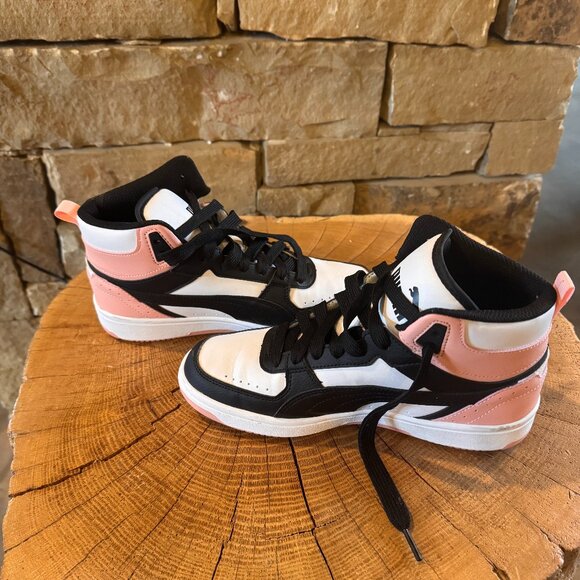 PUMA Rebound Joy - Mid Top Sneakers - Women’s US 6.5 - Picture 1 of 6